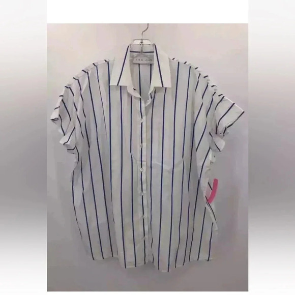 IRO Jeans button down - Picture 8 of 8